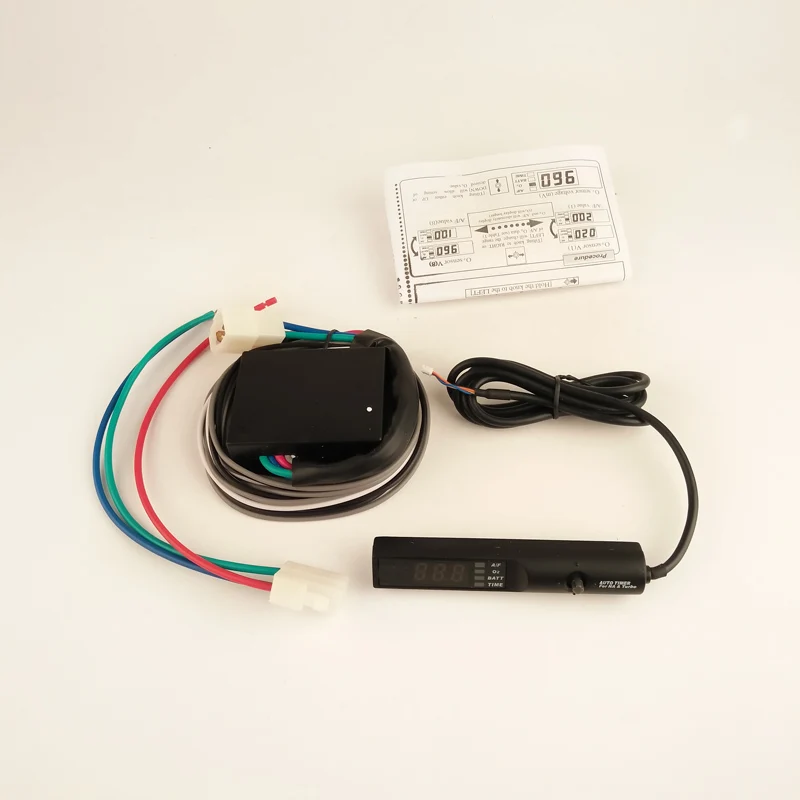Temporizador de turbo digital universal con pantalla LED roja - imagen 2