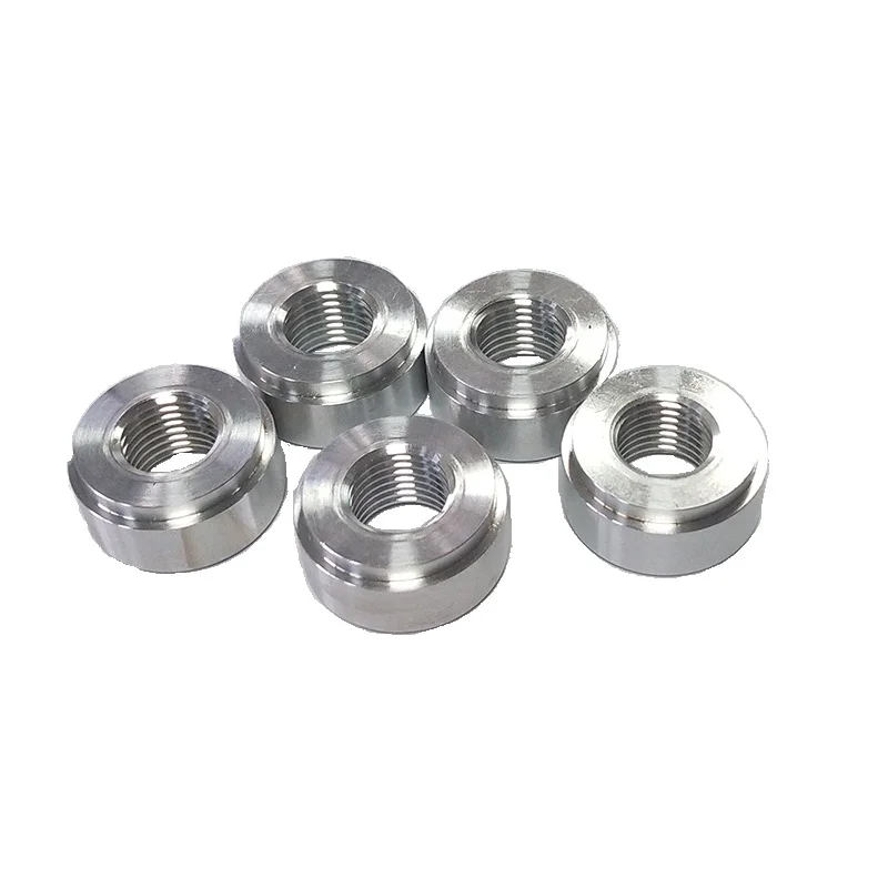 Tapón hembra de aluminio para soldar 1/4 NPT para coche