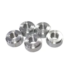 Tapón hembra de aluminio para soldar 1/4 NPT para coche