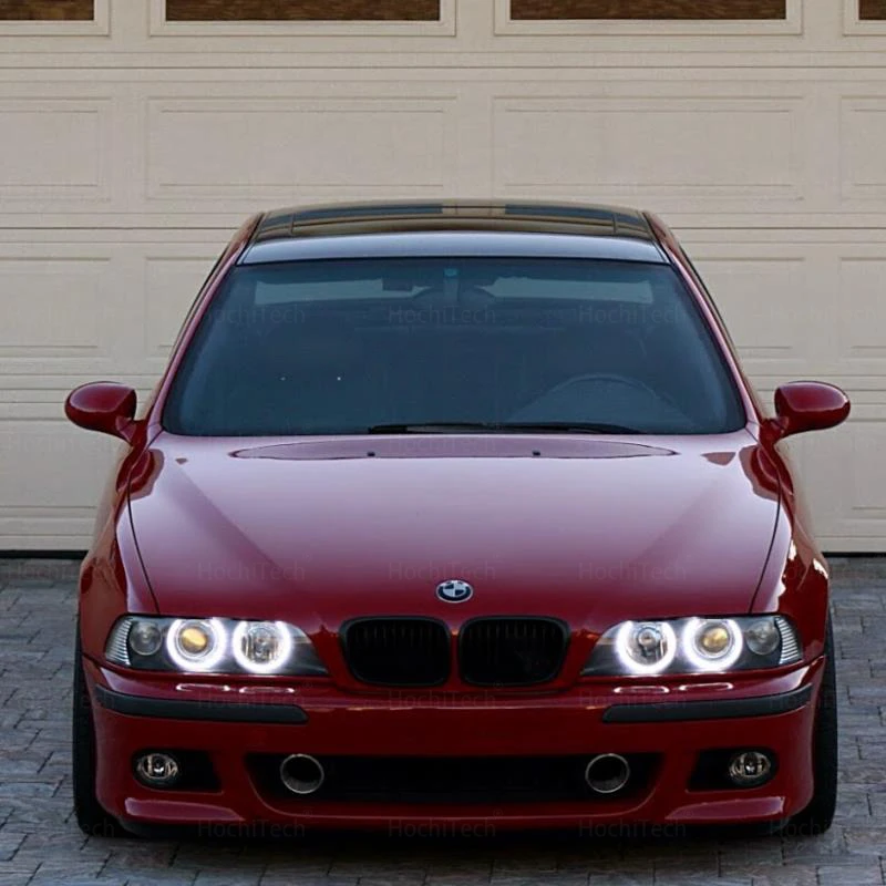 Detalle del marcador LED para faro BMW