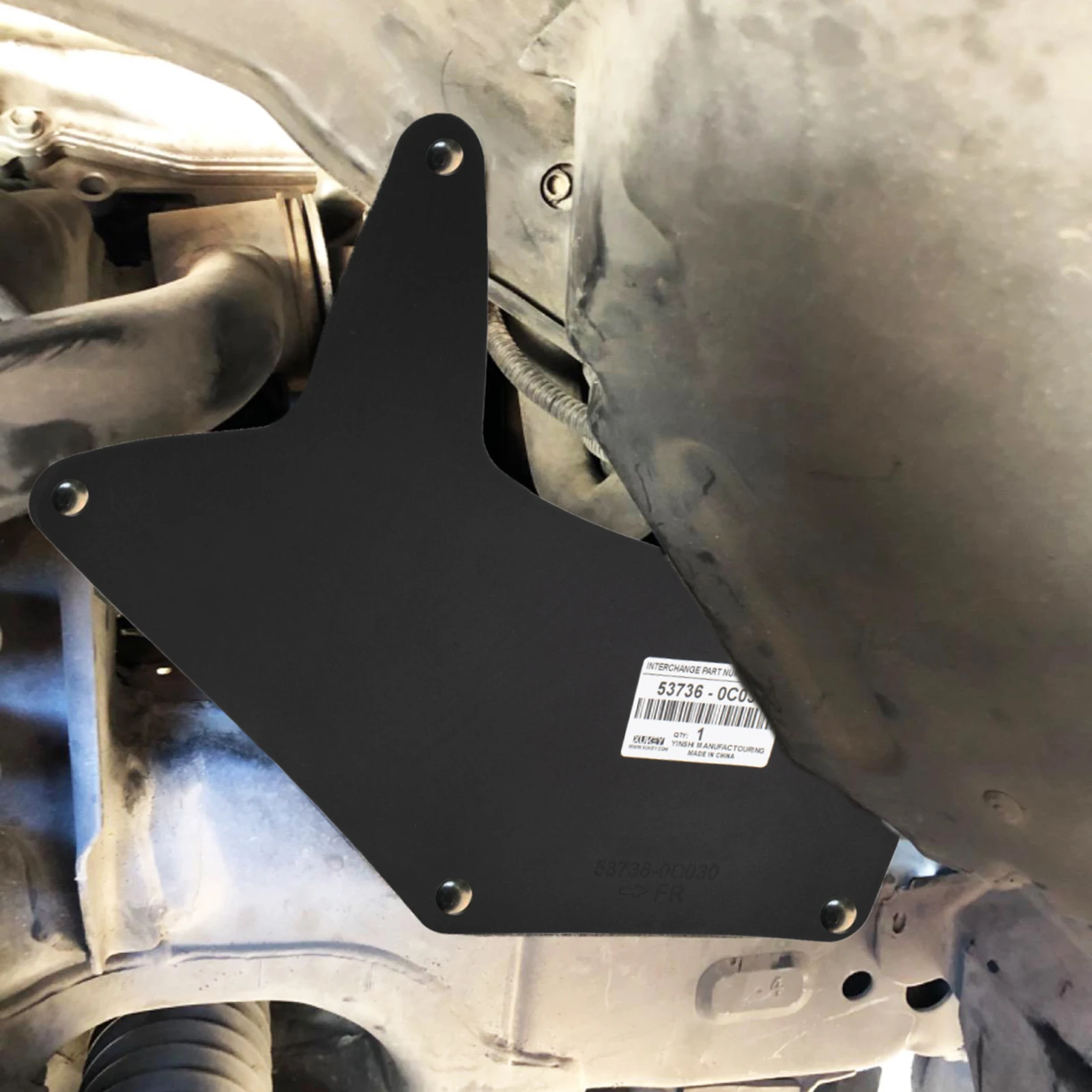 Encaje perfecto en el guardabarros de Toyota Tundra