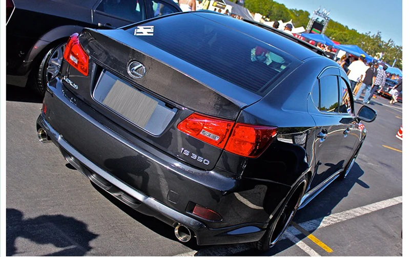 Alerón trasero de fibra de carbono para Lexus IS 2007-2013 - imagen 5