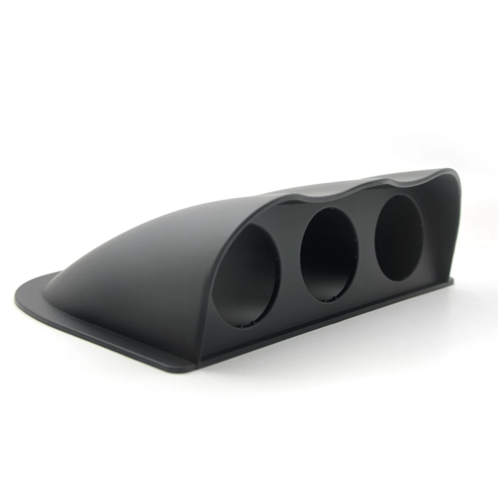 Soporte doble universal para relojes de 52 mm – carbono negro - imagen 4