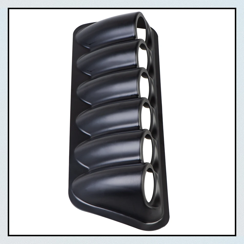 Soporte de seis posiciones para tablero de coche o barco