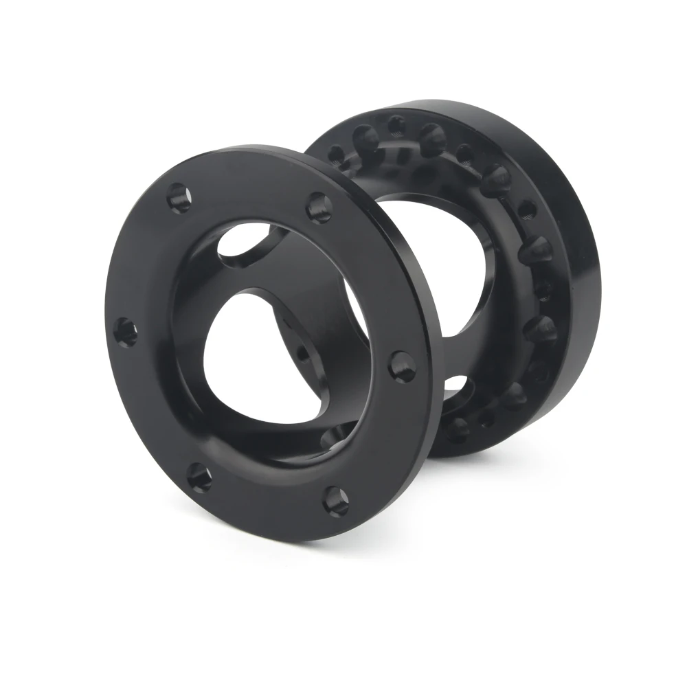 Kit espaciador universal para cubo de volante 51/76/101 mm negro