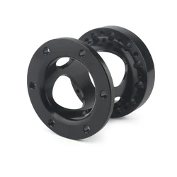 Kit espaciador universal para cubo de volante 51/76/101 mm negro