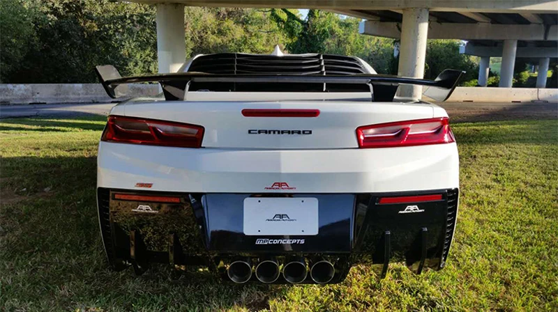 Alerón trasero sport ABS – Chevrolet Camaro 2016-2019 - imagen 4