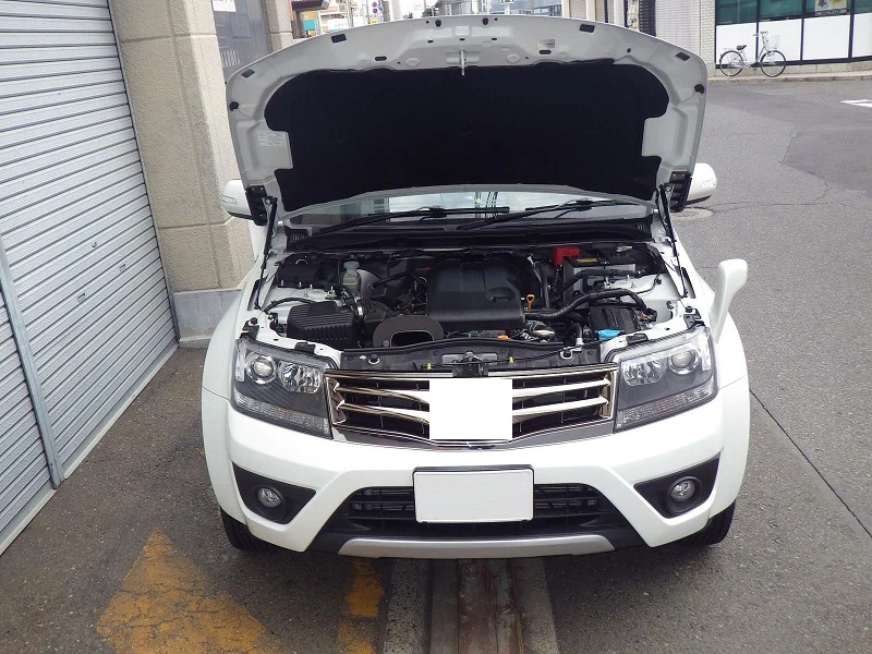 Amortiguador puntal gas capó Suzuki Escudo 2005-2017