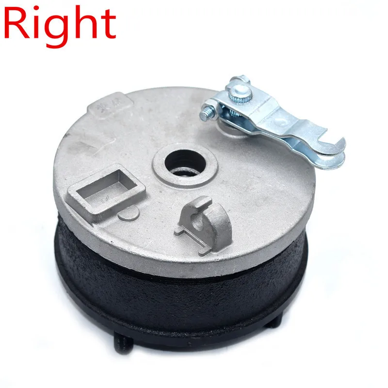 Cubo rueda con tambor freno – ATV Quad 4 pernos 110-250CC - imagen 3