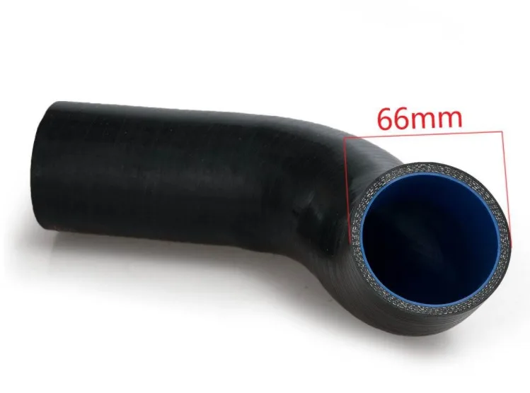 Tubo de descarga turbo para EA113 vista frontal