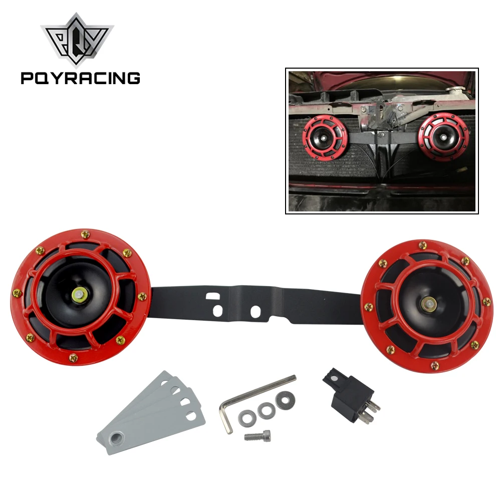 Soporte claxon eléctrico PQY para Subaru Impreza WRX STi