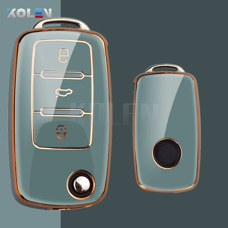 Funda TPU para llave Volkswagen – Polo, Golf, Passat y Tiguan