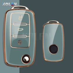 Funda TPU para llave Volkswagen – Polo, Golf, Passat y Tiguan