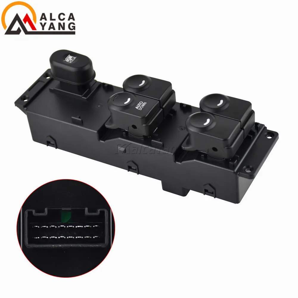 Interruptor elevalunas izquierdo Hyundai Accent Solaris 2011-2017 - imagen 2
