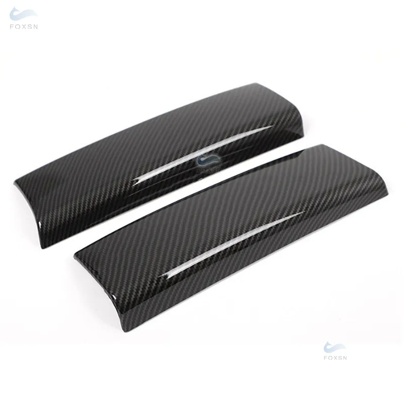 Embellecedor consola central Mercedes fibra carbono Clase A/B/GLA/GLB - imagen 2