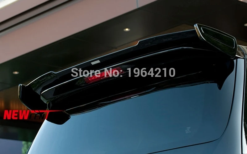 Alerón techo fibra de vidrio, imprimación sin pintar Alphard Vellfire - imagen 4