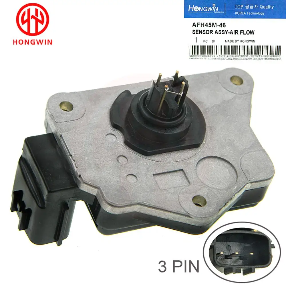 Sensor MAF AFH45M-46 Nissan Sentra D21 100NX B13 1.6 2.4