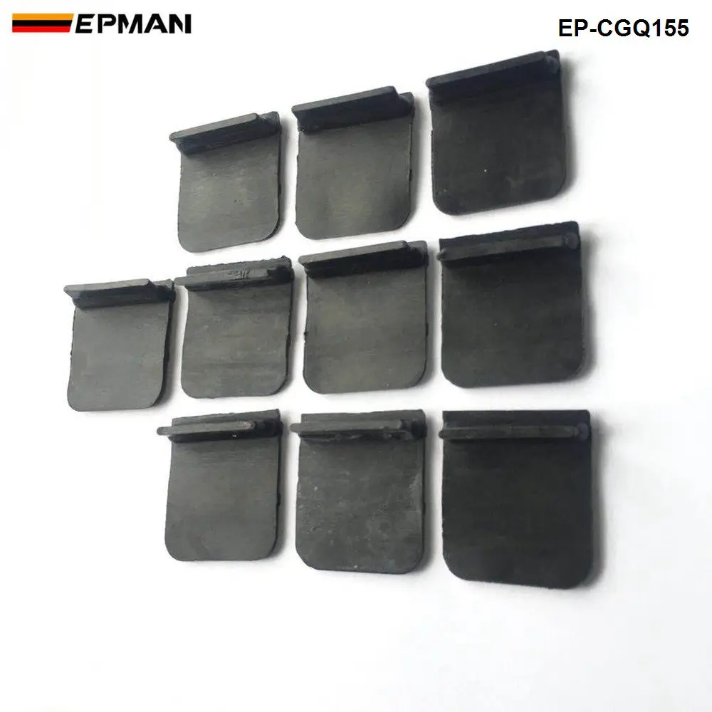 Solapa de goma NBR para placa deflectora y rebosadero