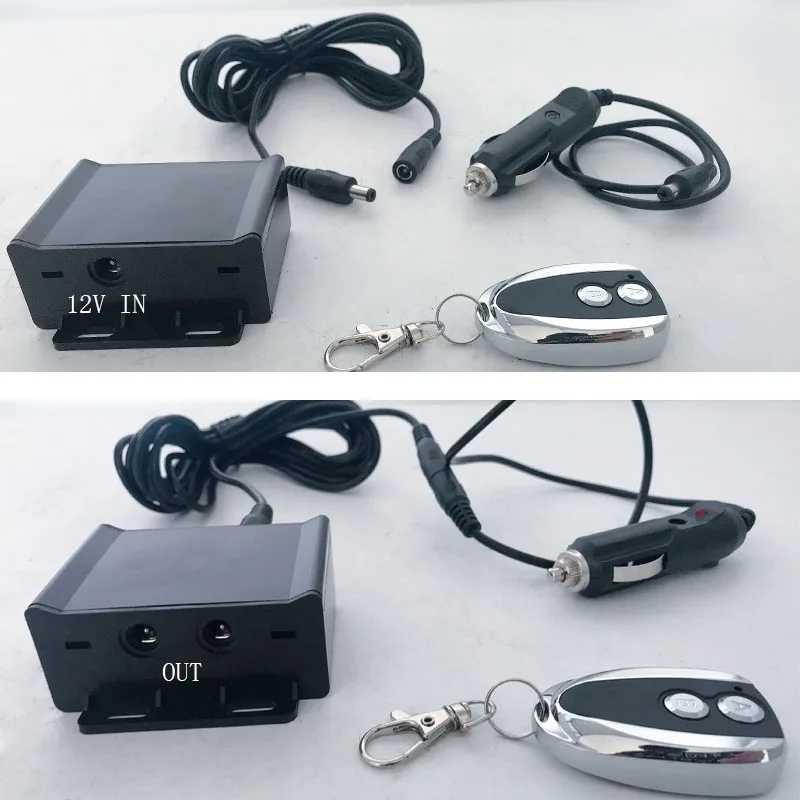 Interruptor corte escape universal 12V con control remoto - imagen 2