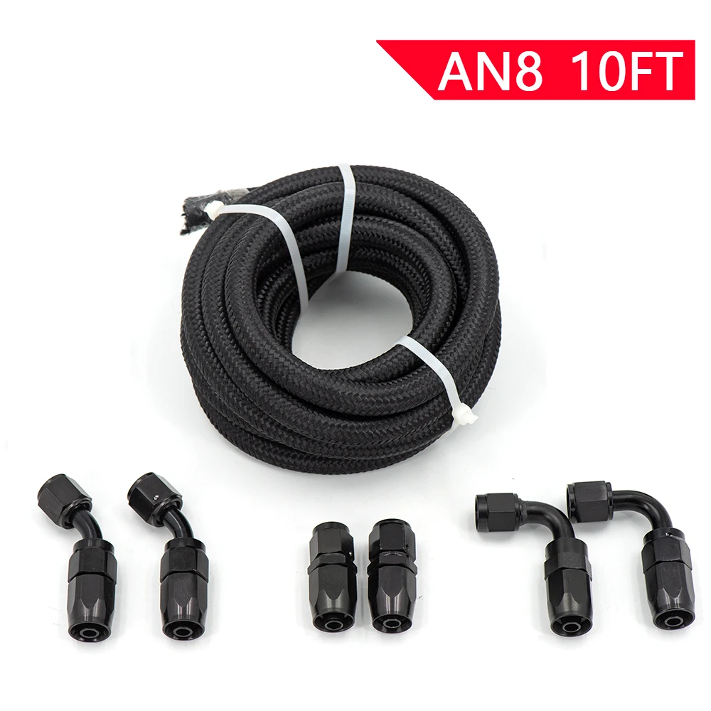 Kit de accesorios AN8 con mangueras y conectores