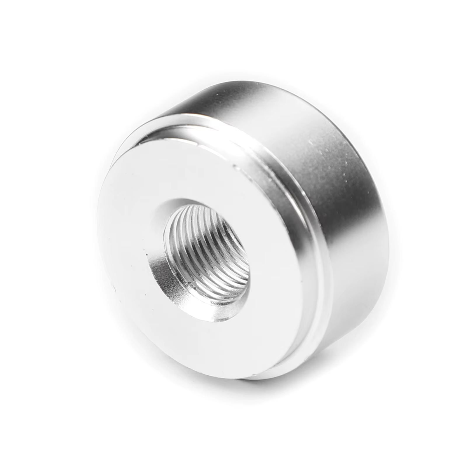 Adaptador soldable de aluminio con rosca NPT de 1/8″ - imagen 4