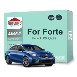 Kit bombillas LED interior Canbus sin errores – Kia Forte 2009-2021