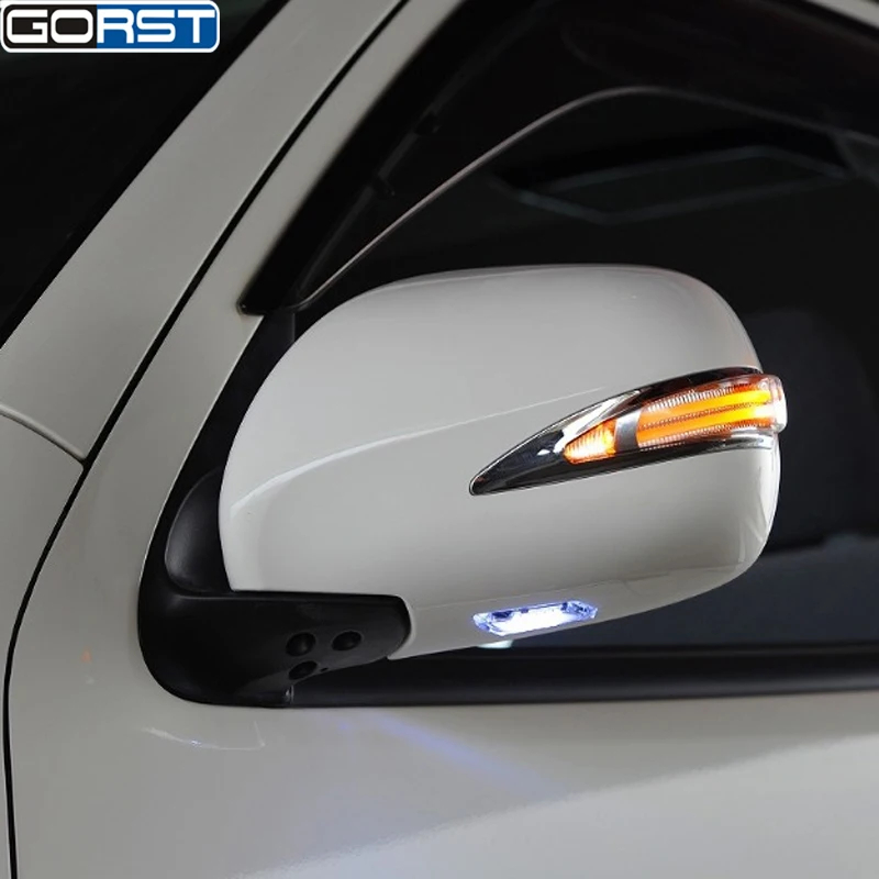 Espejo lateral con intermitente LED Toyota Hiace 200 2005-2015 - imagen 4