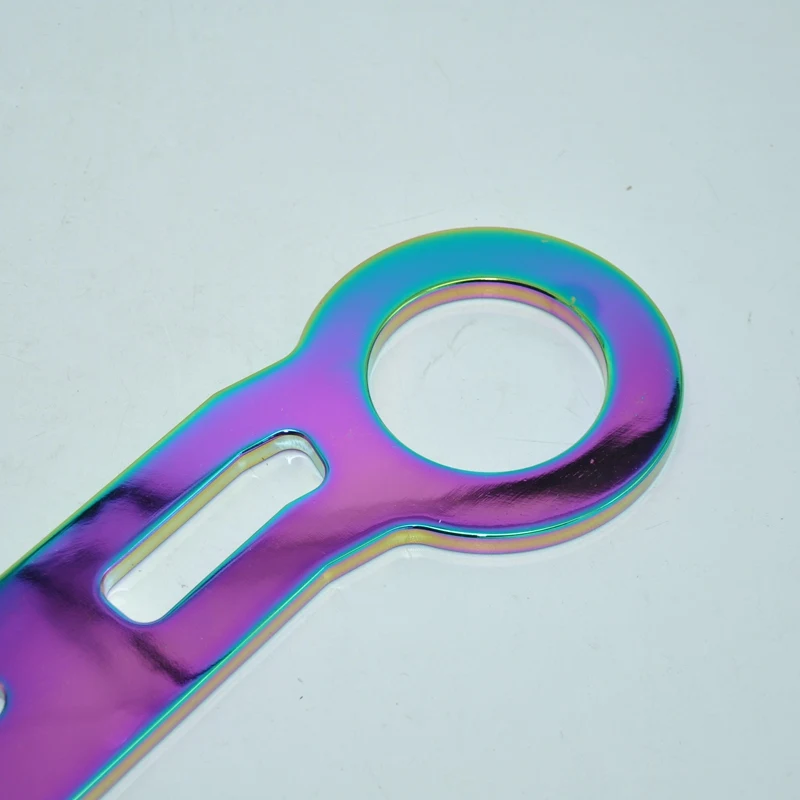 Neo gancho de remolque trasero aluminio aleación universal - imagen 4