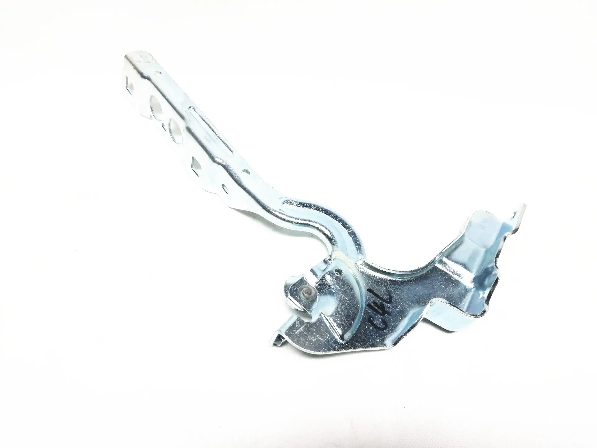 Detalle de la bisagra de capó para Citroen C4L