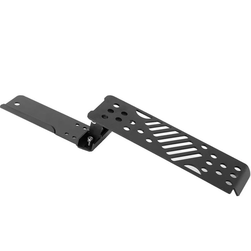 Reposapiés izquierdo de metal para Jeep Wrangler JL JLU Rubicon 2018-2020 - imagen 4