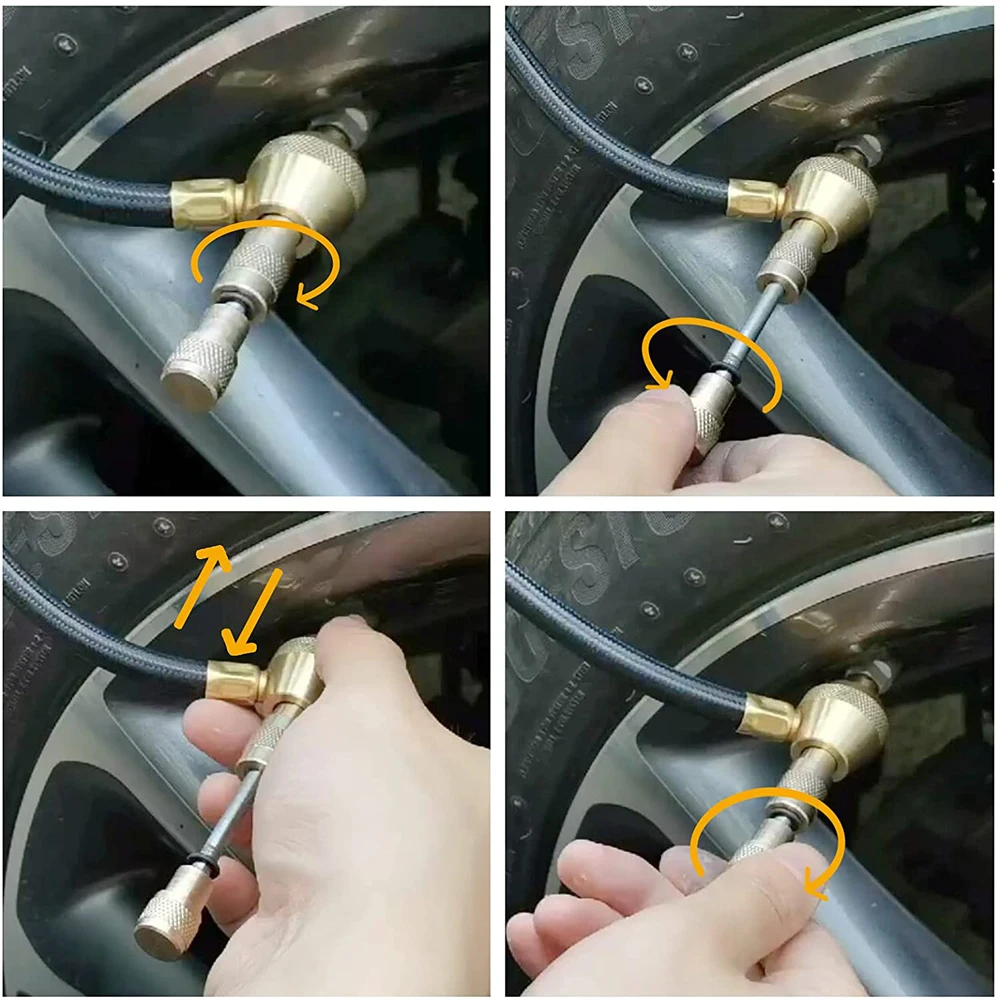 Manómetro de desinflado rápido profesional para neumáticos todoterreno - imagen 4