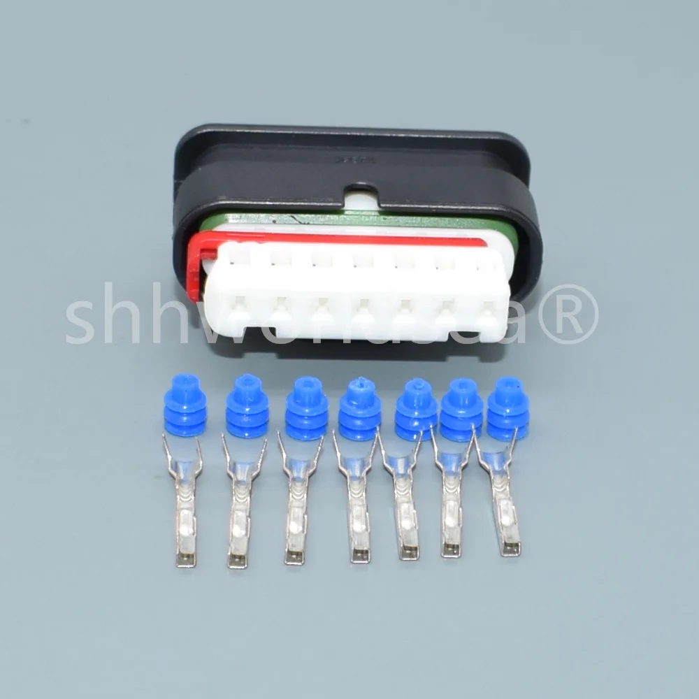 Conector eléctrico de automoción Shhworldsea 7 pines 1,0 mm 6189-7895 - imagen 3