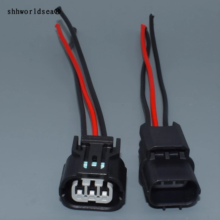 Conector eléctrico 3 pines 6189-7037 impermeable para Honda - imagen 2