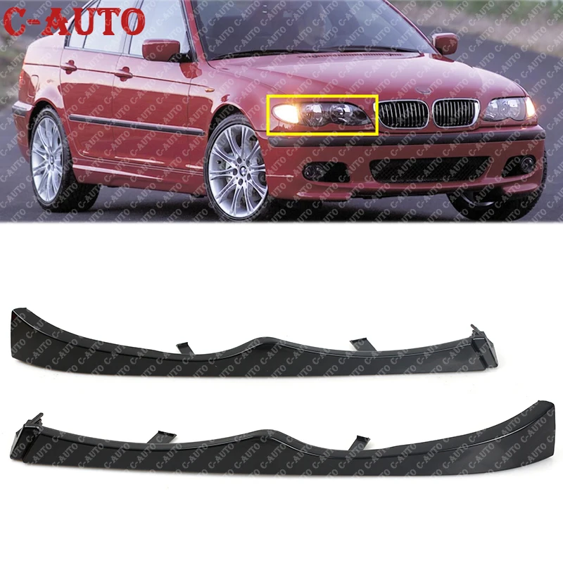 Embellecedor faro BMW E46 para 325i 330i
