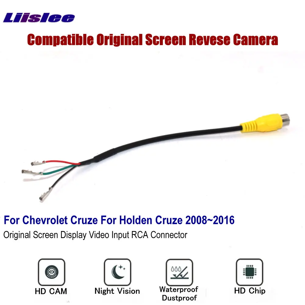 Cámara de marcha atrás Chevrolet Cruze 2008-2016 original OEM - imagen 4