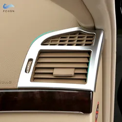 Rejilla salida aire lateral cromada ABS Mercedes Clase S W221 S350