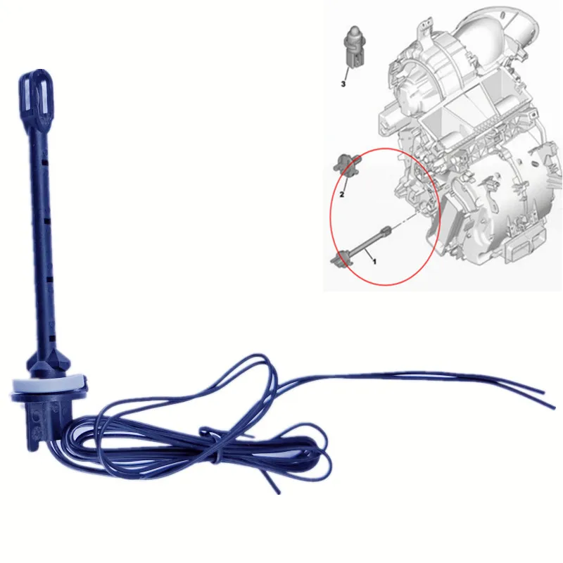 6445ZT Evaporador aire acondicionado para Peugeot 206/207/208 y C2