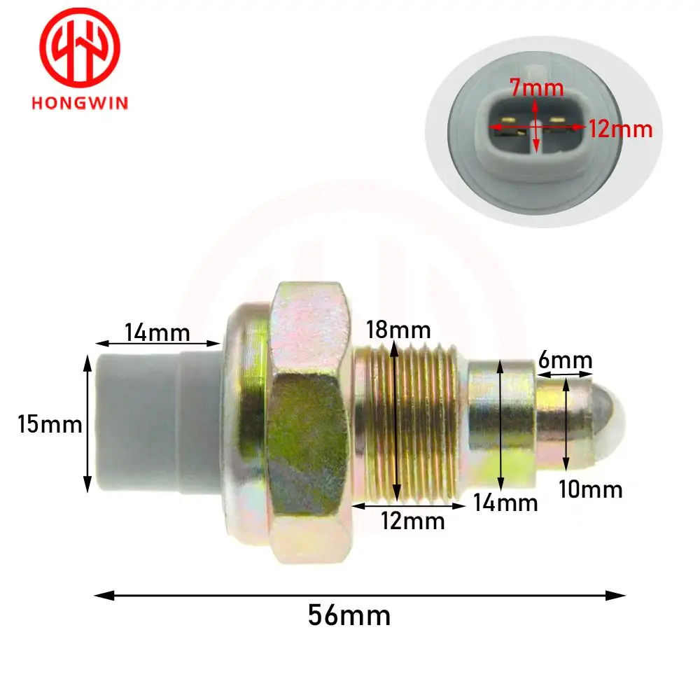 Interruptor de luz de marcha atrás Toyota Hilux