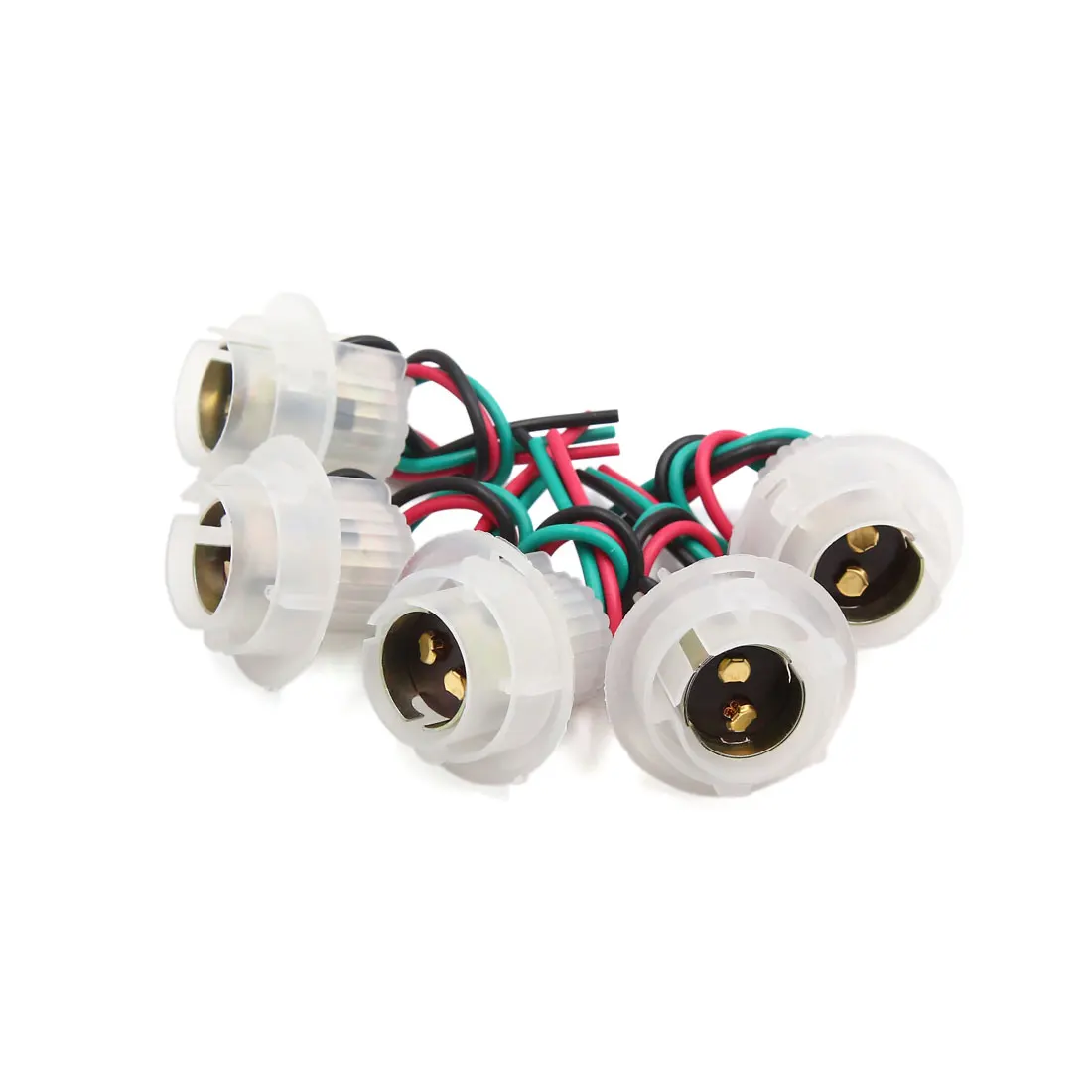 Uxcell BAY15D 1157 Adaptador cableado para bombilla extensión de luz - imagen 3