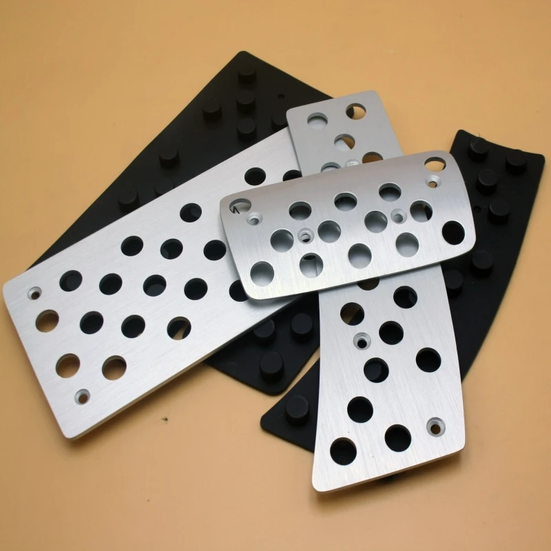 Para Honda Accord 8th 2008-2013 EURO CU1 CU2 CU3 CU4 CW1 CW2 AT acelerador de aluminio freno reposapiés Pedal Pad estilo automático - imagen 4