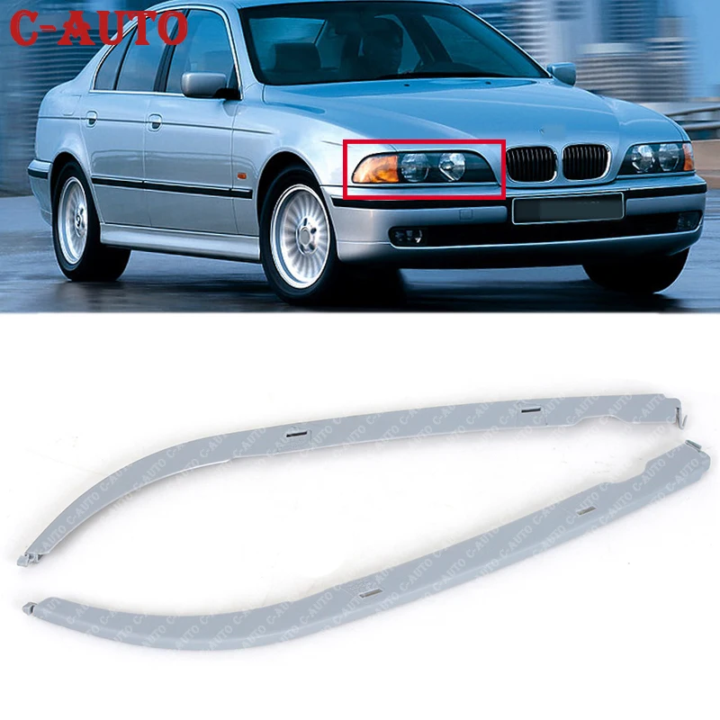 Moldura inferior faro delantero BMW Serie 5 E39 1997-2003