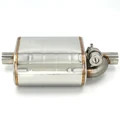 76MM Muffler LEFT