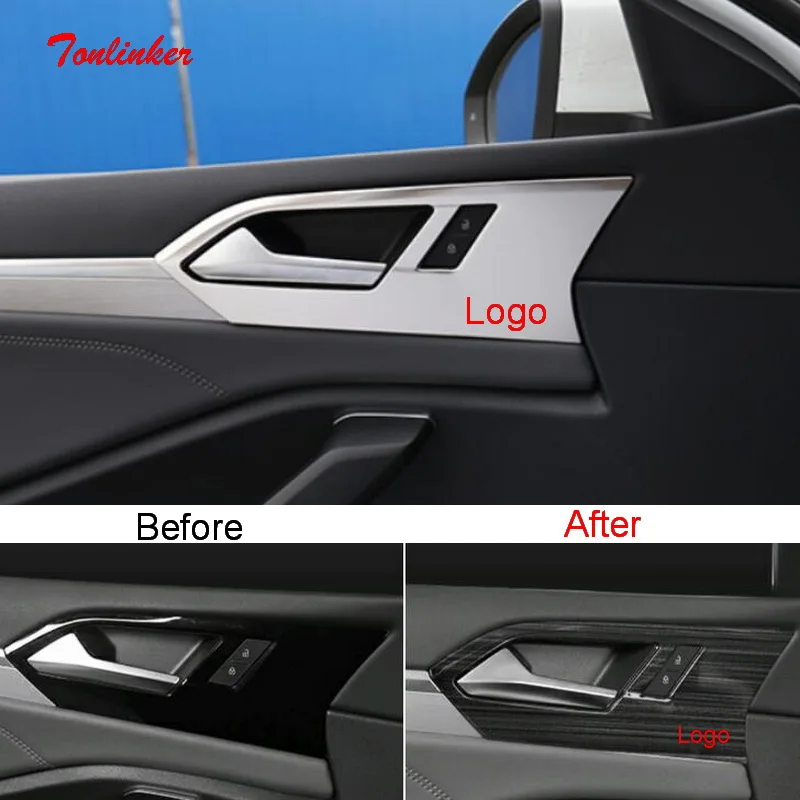Tonlinker manija puerta interior metal para VW Jetta MK7 2019-2020