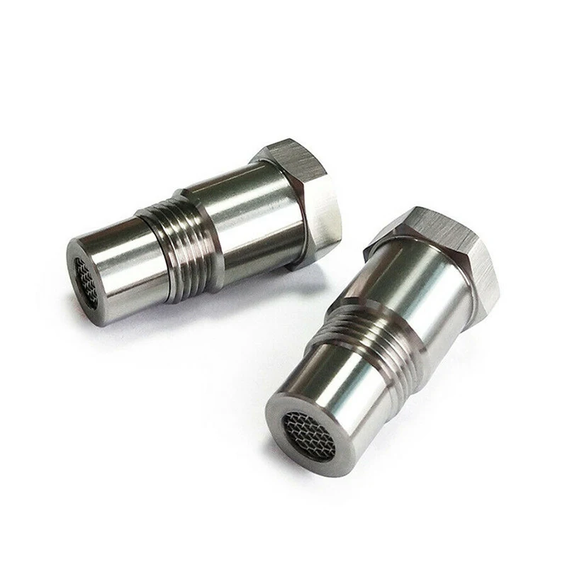 Adaptador sonda lambda O2 con mini catalizador y espaciador - imagen 4