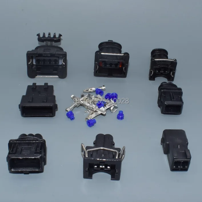 Inyector de combustible EV1 con conector impermeable y pines sellados - imagen 3