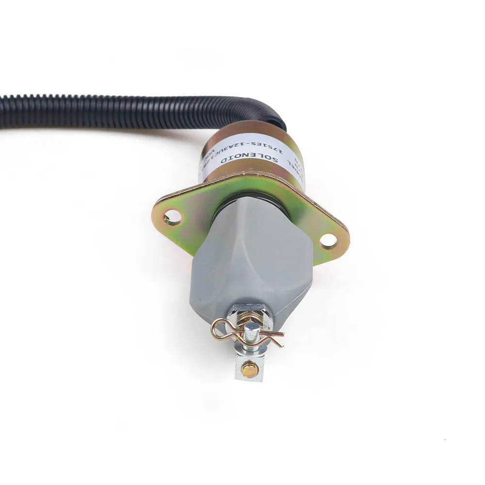 1751ES-12A3UC12B1S Solenoide de paro 12 V para Hyundai R60-5/R210-5 - imagen 5
