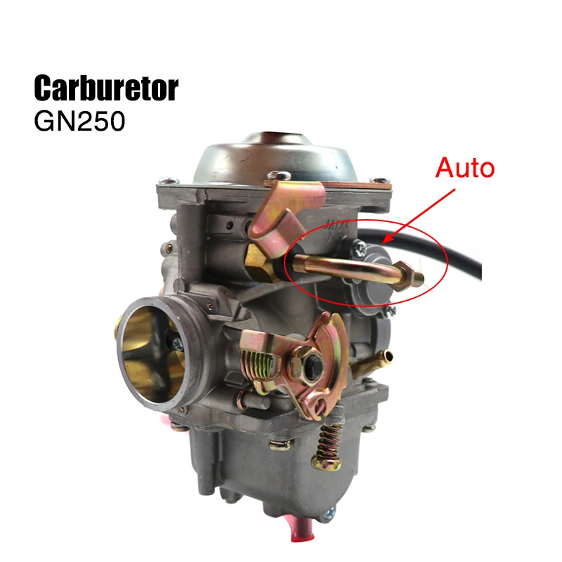 Carburador ZS PD34 34mm Suzuki GN250 – Kit completo con adaptador - imagen 2