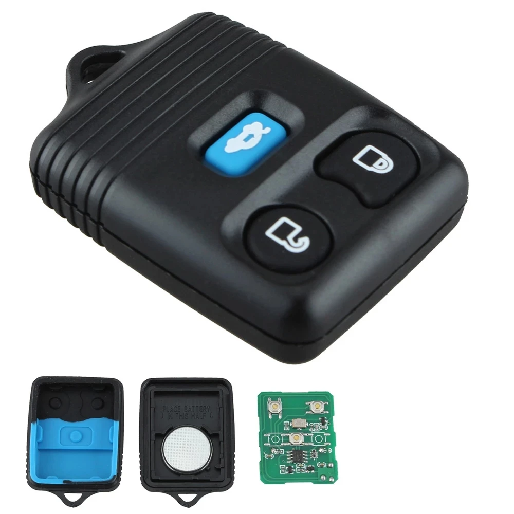 Llave programable con chip y mando 3 botones Ford Transit MK6