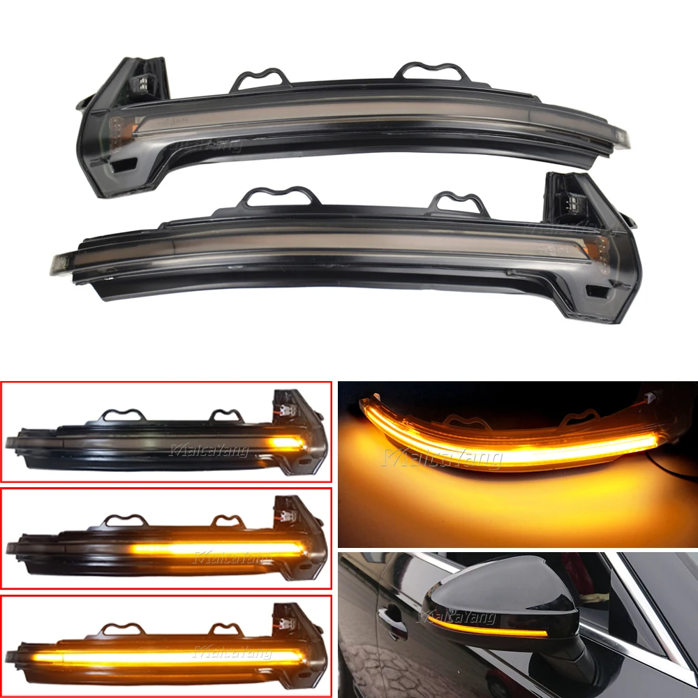Intermitentes LED dinámicos de espejo Audi A4/A5 B9 (2016-2019) - imagen 3