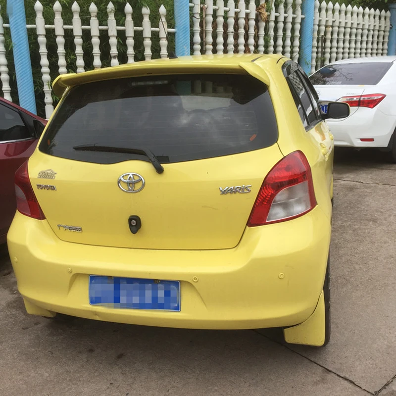 Detalle del accesorio exterior para Toyota Yaris